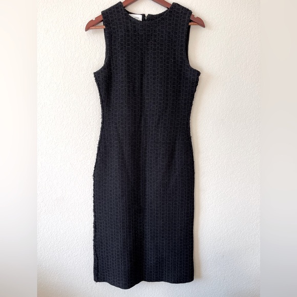 St. John Collection Stretch Knit Dress - Picture 1 of 5